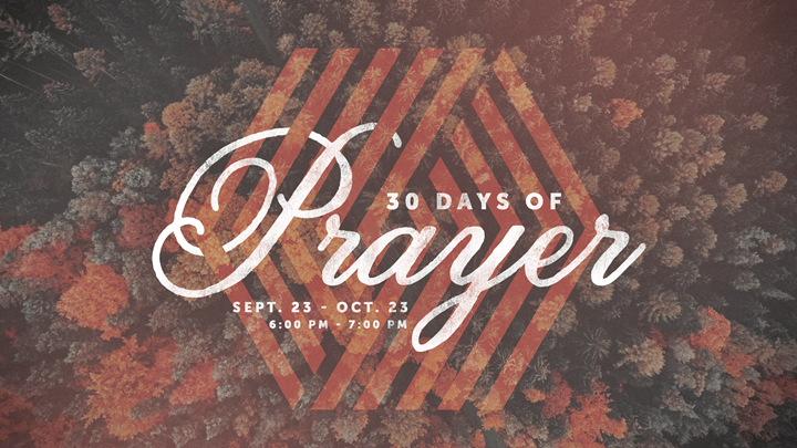 30 Days of Prayer