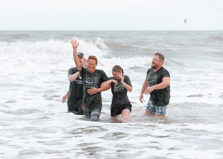 Sunrise Beach Baptisms